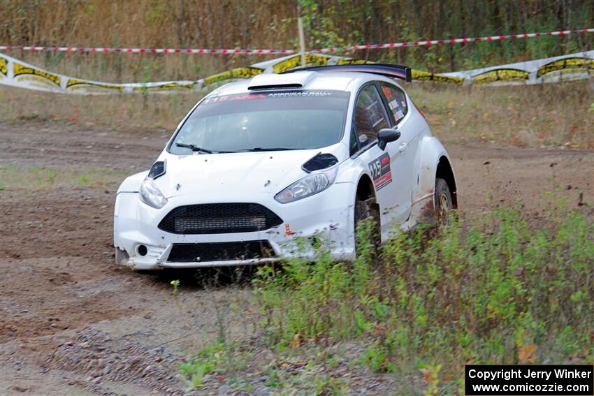 Joseph Burke / Nick Dobbs Ford Fiesta R5 on SS9, Silver-Arvon I.