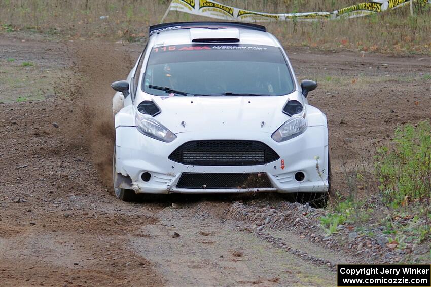 Joseph Burke / Nick Dobbs Ford Fiesta R5 on SS9, Silver-Arvon I.