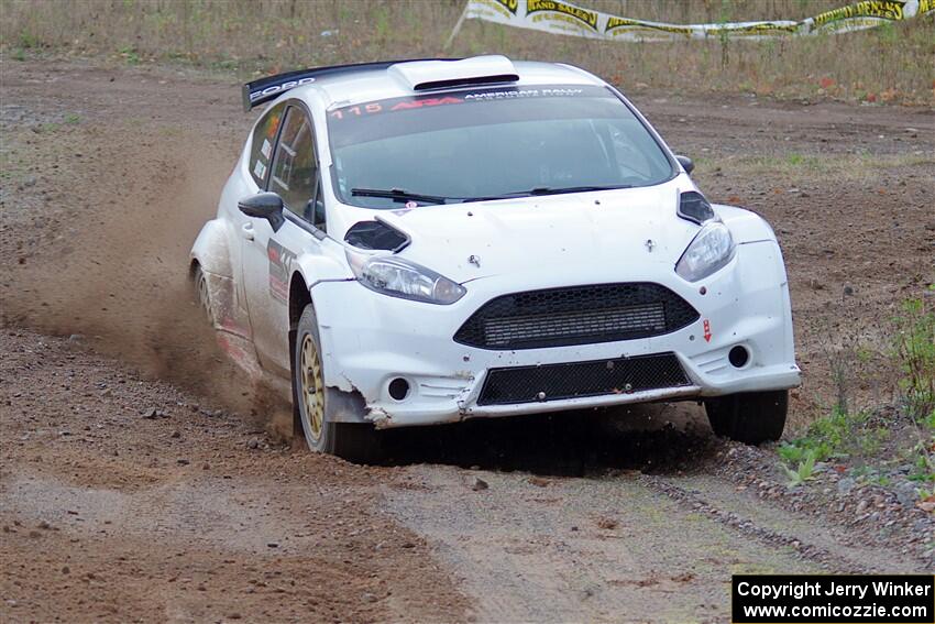 Joseph Burke / Nick Dobbs Ford Fiesta R5 on SS9, Silver-Arvon I.