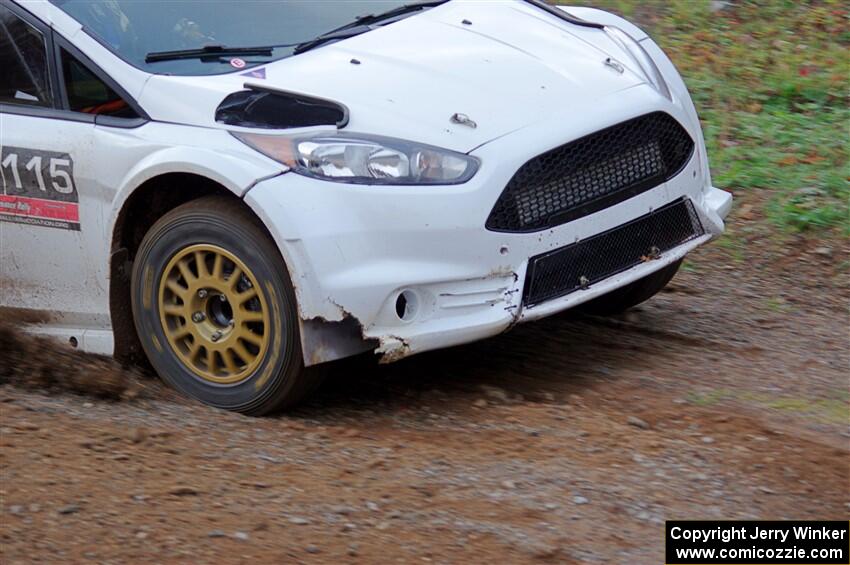 Joseph Burke / Nick Dobbs Ford Fiesta R5 on SS9, Silver-Arvon I.