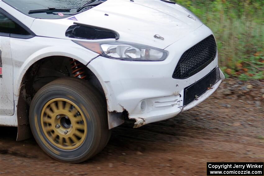 Joseph Burke / Nick Dobbs Ford Fiesta R5 on SS9, Silver-Arvon I.