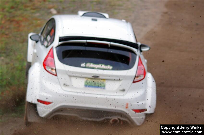 Joseph Burke / Nick Dobbs Ford Fiesta R5 on SS9, Silver-Arvon I.