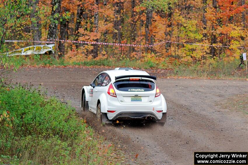 Joseph Burke / Nick Dobbs Ford Fiesta R5 on SS9, Silver-Arvon I.