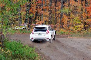 Joseph Burke / Nick Dobbs Ford Fiesta R5 on SS9, Silver-Arvon I.