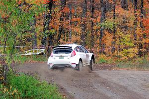 Joseph Burke / Nick Dobbs Ford Fiesta R5 on SS9, Silver-Arvon I.