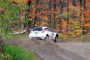 Joseph Burke / Nick Dobbs Ford Fiesta R5 on SS9, Silver-Arvon I.