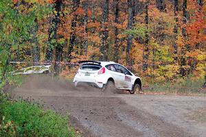 Joseph Burke / Nick Dobbs Ford Fiesta R5 on SS9, Silver-Arvon I.