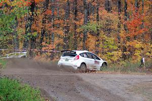 Joseph Burke / Nick Dobbs Ford Fiesta R5 on SS9, Silver-Arvon I.