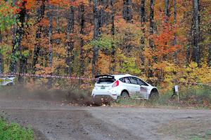 Joseph Burke / Nick Dobbs Ford Fiesta R5 on SS9, Silver-Arvon I.