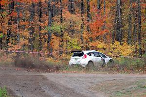 Joseph Burke / Nick Dobbs Ford Fiesta R5 on SS9, Silver-Arvon I.