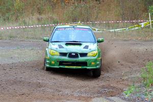 Dave Carapetyan / Ryan Scott Subaru WRX STi on SS9, Silver-Arvon I.