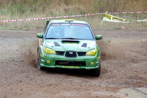 Dave Carapetyan / Ryan Scott Subaru WRX STi on SS9, Silver-Arvon I.