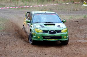 Dave Carapetyan / Ryan Scott Subaru WRX STi on SS9, Silver-Arvon I.