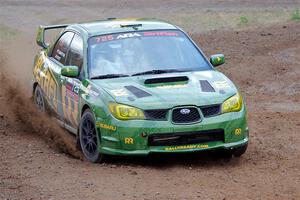 Dave Carapetyan / Ryan Scott Subaru WRX STi on SS9, Silver-Arvon I.