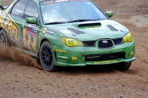 Dave Carapetyan / Ryan Scott Subaru WRX STi on SS9, Silver-Arvon I.