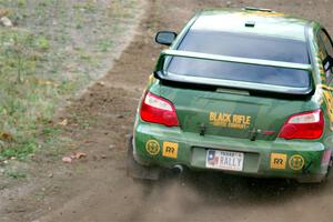 Dave Carapetyan / Ryan Scott Subaru WRX STi on SS9, Silver-Arvon I.