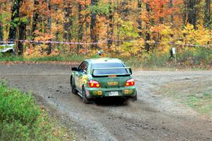 Dave Carapetyan / Ryan Scott Subaru WRX STi on SS9, Silver-Arvon I.