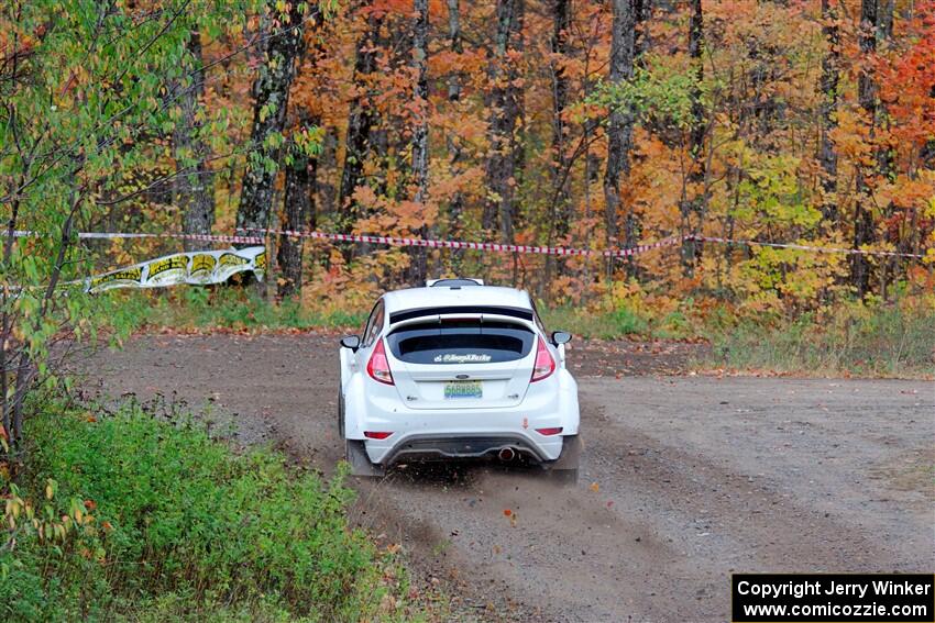 Joseph Burke / Nick Dobbs Ford Fiesta R5 on SS9, Silver-Arvon I.