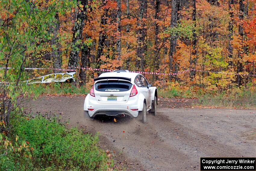 Joseph Burke / Nick Dobbs Ford Fiesta R5 on SS9, Silver-Arvon I.