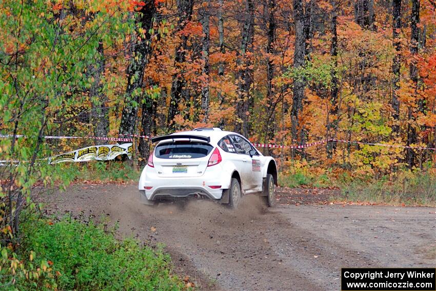 Joseph Burke / Nick Dobbs Ford Fiesta R5 on SS9, Silver-Arvon I.