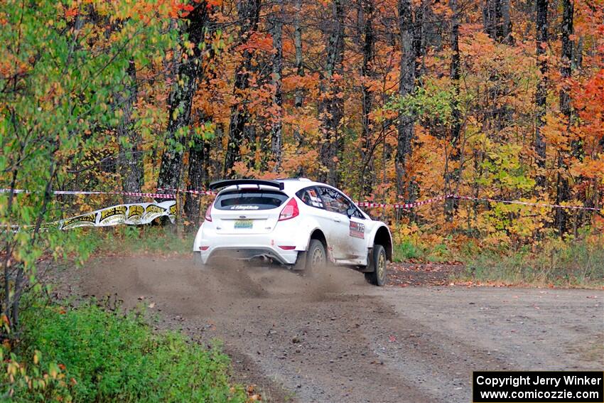 Joseph Burke / Nick Dobbs Ford Fiesta R5 on SS9, Silver-Arvon I.