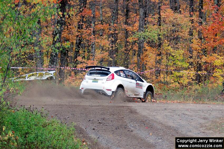 Joseph Burke / Nick Dobbs Ford Fiesta R5 on SS9, Silver-Arvon I.