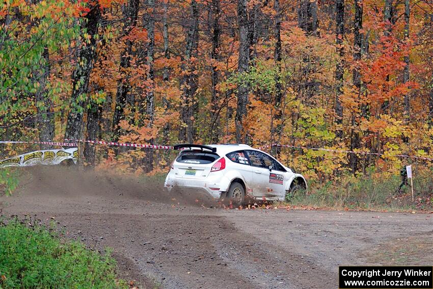 Joseph Burke / Nick Dobbs Ford Fiesta R5 on SS9, Silver-Arvon I.