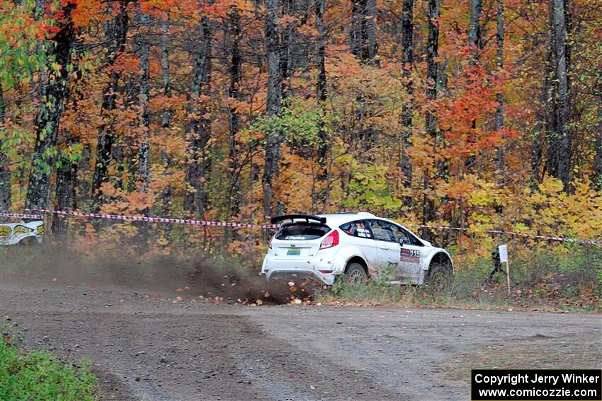 Joseph Burke / Nick Dobbs Ford Fiesta R5 on SS9, Silver-Arvon I.