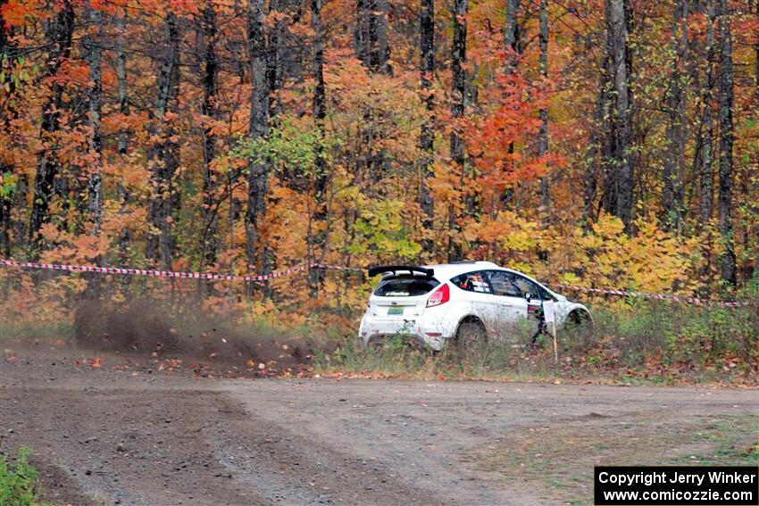 Joseph Burke / Nick Dobbs Ford Fiesta R5 on SS9, Silver-Arvon I.