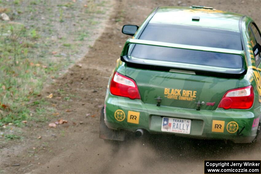 Dave Carapetyan / Ryan Scott Subaru WRX STi on SS9, Silver-Arvon I.