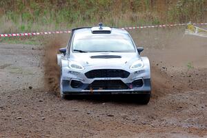 Kyle Tilley / Tim Whitteridge Ford Fiesta R5 on SS9, Silver-Arvon I.