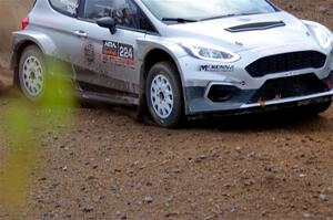 Kyle Tilley / Tim Whitteridge Ford Fiesta R5 on SS9, Silver-Arvon I.