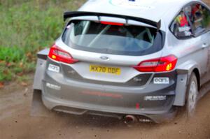 Kyle Tilley / Tim Whitteridge Ford Fiesta R5 on SS9, Silver-Arvon I.