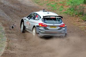 Kyle Tilley / Tim Whitteridge Ford Fiesta R5 on SS9, Silver-Arvon I.