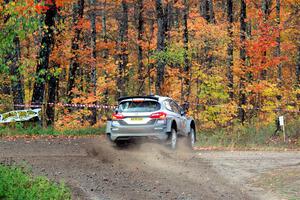 Kyle Tilley / Tim Whitteridge Ford Fiesta R5 on SS9, Silver-Arvon I.