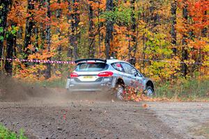 Kyle Tilley / Tim Whitteridge Ford Fiesta R5 on SS9, Silver-Arvon I.