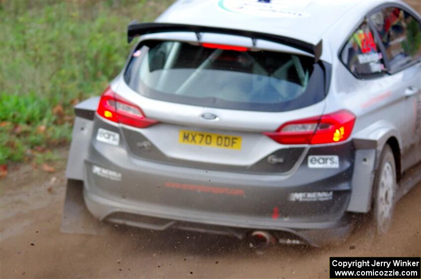 Kyle Tilley / Tim Whitteridge Ford Fiesta R5 on SS9, Silver-Arvon I.