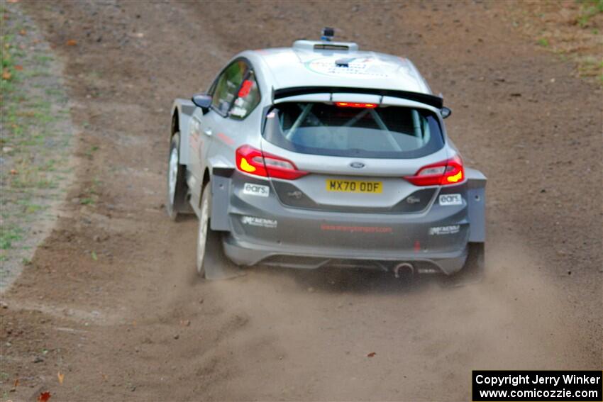 Kyle Tilley / Tim Whitteridge Ford Fiesta R5 on SS9, Silver-Arvon I.