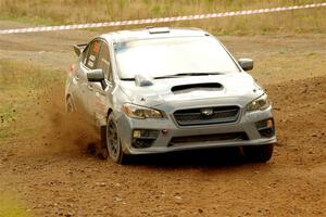 Zach Jacques / Ron Jacques Subaru WRX STi on SS9, Silver-Arvon I.