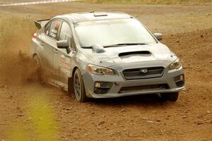 Zach Jacques / Ron Jacques Subaru WRX STi on SS9, Silver-Arvon I.