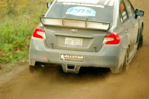 Zach Jacques / Ron Jacques Subaru WRX STi on SS9, Silver-Arvon I.