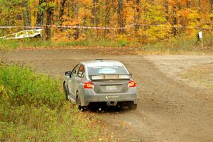 Zach Jacques / Ron Jacques Subaru WRX STi on SS9, Silver-Arvon I.