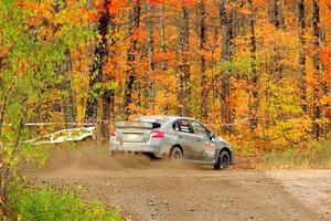 Zach Jacques / Ron Jacques Subaru WRX STi on SS9, Silver-Arvon I.