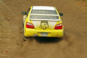 Mark Williams / Steve Harrell Subaru WRX STi on SS9, Silver-Arvon I.