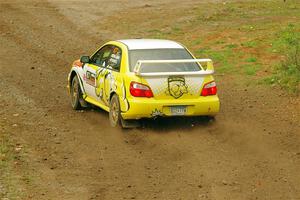 Mark Williams / Steve Harrell Subaru WRX STi on SS9, Silver-Arvon I.