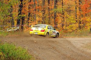 Mark Williams / Steve Harrell Subaru WRX STi on SS9, Silver-Arvon I.