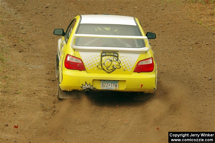 Mark Williams / Steve Harrell Subaru WRX STi on SS9, Silver-Arvon I.