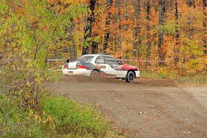 Chris Barribeau / Alex Ferencz Subaru Impreza RS on SS9, Silver-Arvon I.