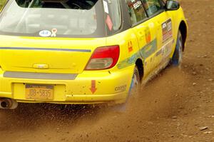 Greg Healey / Cindy Krolikowski Subaru Impeza Outback Sport on SS9, Silver-Arvon I.