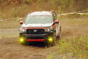 Chris Sladek / Gabriel Nieves Honda Passport on SS9, Silver-Arvon I.